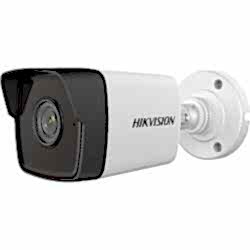 Hikvision - 4MP 4mm Lens H.265+ 30Mt. IR Bullet İP Kamera - Dahili Mikrofon 