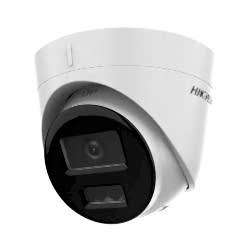 Hikvision - 2MP 2.8mm Lens H.265+ 30Mt. IR Smart Hybrid Light İP Dome Kamera - Dahili Mikrofon