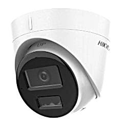 Hikvision - 6MP 2.8mm H.265+ Mikrofon SD Kart 30Mt. Smart Hybrid Light Dome İP Kamera