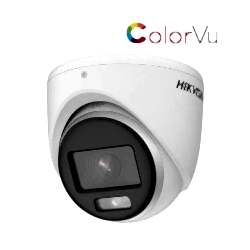 Hikvision - 6MP 2.8mm H.265+ Mikrofon SD Kart 30Mt. Smart Hybrid Light Bullet İP Kamera