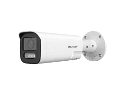Hikvision - 6MP 2.8~12mm Motorize Ses+SD Kart 50m. IR Bullet İP Kamera