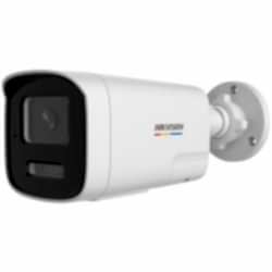 Hikvision - 4MP 4mm H.265+ Mikrofon SD Kart 50Mt. ColorVu, Smart Hybrid Light Bullet İP Kamera