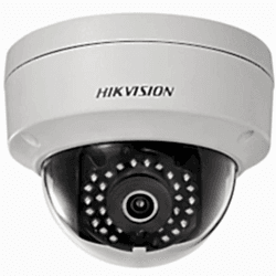 Hikvision - 2.0MP 2.8mm H265+ 30Mt. IR IP Dome Kamera