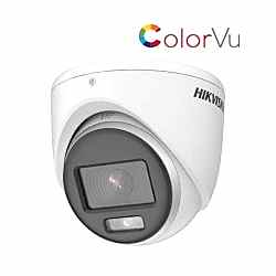 Hikvision - 4MP 2.8mm Lens 30Mt IR H.265+ ColorVu IP Dome Kamera