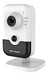 Hikvision - DS-2CD2443G2-IW 4MP 2.8mm H.265+ Ses+SD Kart 10Mt. IR Wi-Fi Küp Kamera
