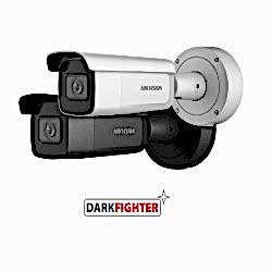 Hikvision - 4MP 2.8~12mm Motorize Lens H.265+ 60Mt. IR AcuSense Bullet İP Kamera