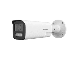 Hikvision - 4MP 2.8~12mm Motorize Ses+SD Kart 60Mt. ColorVu IR Bullet İP Kamera