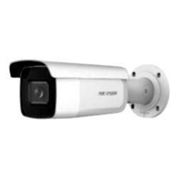 Hikvision - 6MP Acusense 2.8~12mm Motorize Ses+SD Kart 60 Mt. IR Darkfighter Bullet İP Kamera