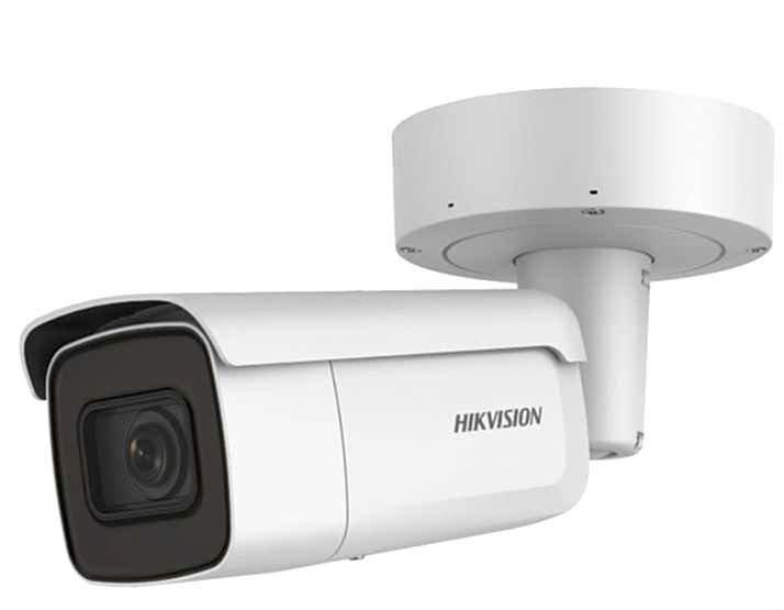Hikvision - 8MP 2.8~12mm Motorize Lens 60Mt. IR H.265+ AcuSense IP Bullet Kamera