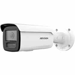 Hikvision - 2.0MP 4mm Sabit Lens WDR 80Mt. AcuSense IR Bullet İP Kamera