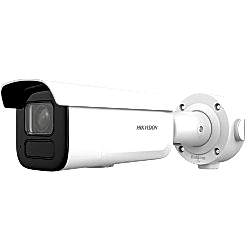 Hikvision - 6MP 2.7~13.5mm Motorize Lens H265+ AcuSense IR Dome İP Kamera