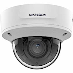 Hikvision - 8MP 2.7~13.5mm Motorize Lens 4K H265+ AcuSense IR Dome İP Kamera