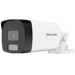 Hikvision - 2MP 2.8mm Lens 40Mt. Smart Hybrid Light Bullet Kamera