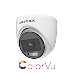Hikvision - 2MP 2.8mm Lens 20Mt. ColorVu Hibrit IR Dome Kamera