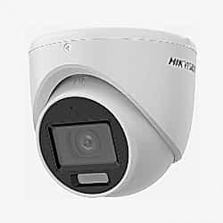 Hikvision - 2MP 2.8mm Lens 20Mt. Smart Hybrid Light Dome Kamera