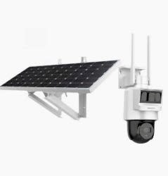 Hikvision - 2MP 2.8mm Sabit Lens 4G, MicroSD Kart, Pır+Radar, Pan&Tilt IP66 Solar Kamera