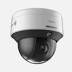 Hikvision - 2MP 10X Optik Zoom 50Mt. IR Dahili Mikrofon ve Hoparlörlü IP PTZ Kamera