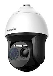 Hikvision - Termal ve Optik Çift Spektrumlu IP PTZ Kamera