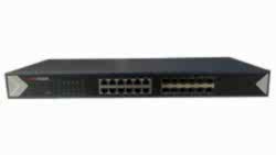Hikvision - 12 Port GB SFP, 12 Port GB RJ45 Port Switch