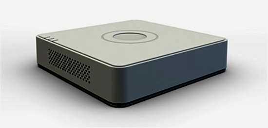 Hikvision - 4 Kanal 1xSata, H.265+ Hibrit Kayıt Cihazı