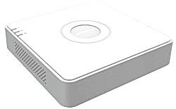 Hikvision - 4 Kanal 4 PoE H.265+ 1xSata 8MP NVR