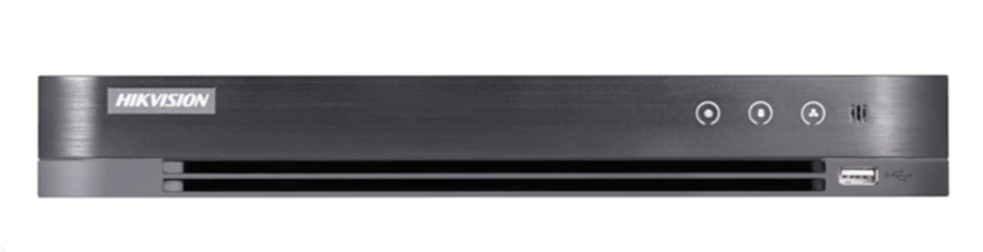 Hikvision - 4 Kanal 1xSata (10TB), H.265+ Hibrit Kayıt Cihazı