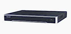 Hikvision - 8 Kanal 8 PoE H.265 2xSata 8MP NVR