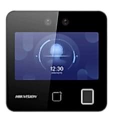Hikvision - Value Serisi Yüz Tanıma Terminali, 1500 Yüz Tanıma, 3000 Parmak İzi, 3000 Mifare Kart Kapasitesi