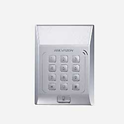 Hikvision - Standalone Geçiş Kontrol Terminali (Mifare Kart Okuyucu + Tuş Takımı)