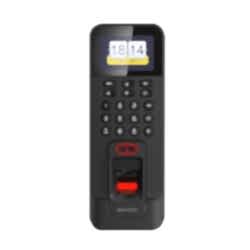 Hikvision - Geçiş Kontrol Terminali (Proximity Kart Okuyucu + Parmak İzi + Tuş Takımı)