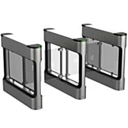 Hikvision - Kanatlı Bel Turnikesi