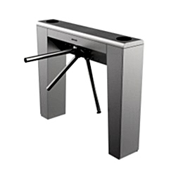 Hikvision - 3 Kollu Paslanmaz Çelik Bel Turnikesi