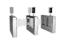 Hikvision - Kanatlı Bel Turnikesi