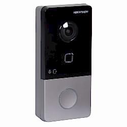 Hikvision - Villa Tipi Dış Ortam Tek Buton İP İnterkom Cihazı - Plastik Kasa