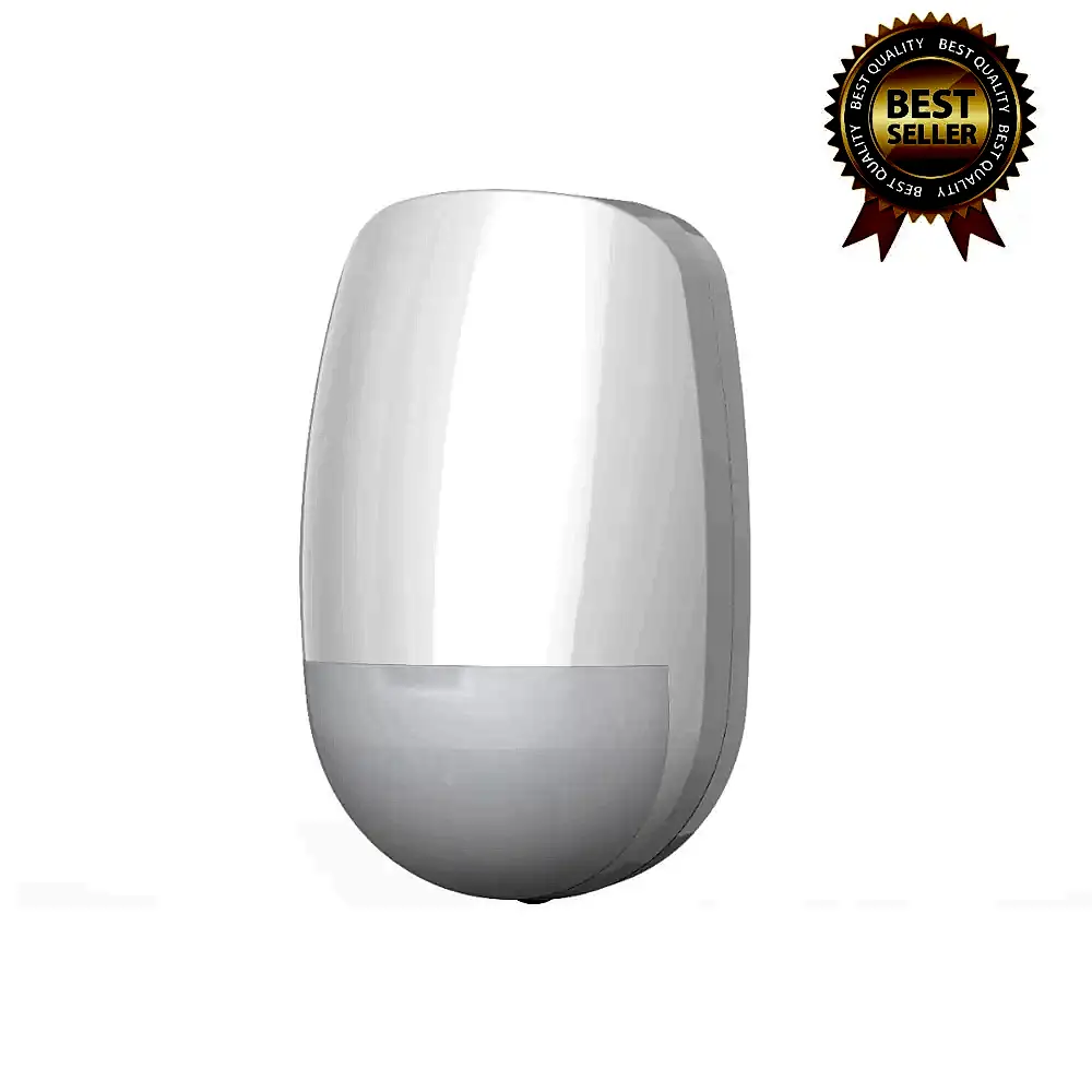 Hikvision - Kablosuz Pır + Cam Kırılma Dedektörü