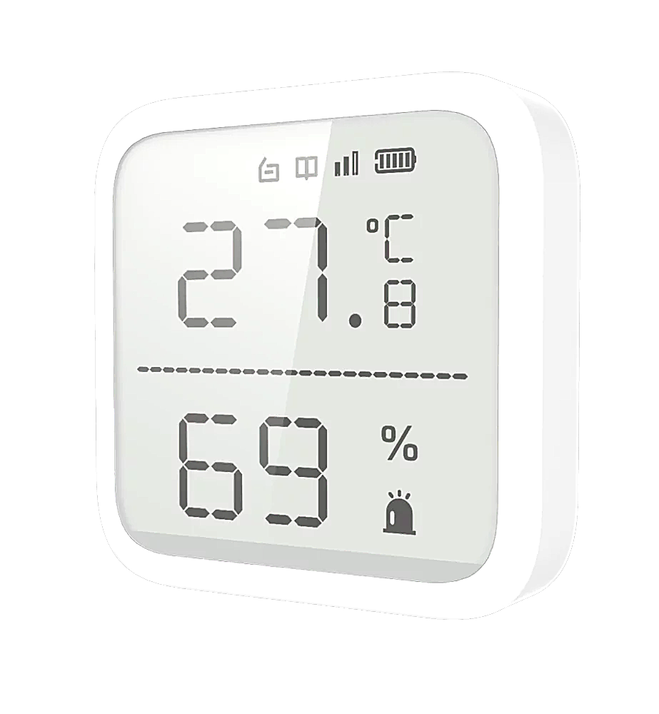 Hikvision - Kablosuz Duvar Tipi Isı Dedektörü