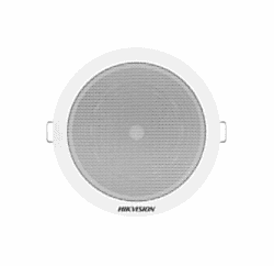 Hikvision - Analog Tavan Hoparlörü 6W