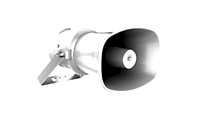 7 Watt Korozyon Önleyici İP Horn Hoparlör﻿