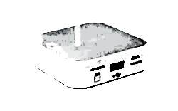 Decon - Wifi Stereo Wall Player