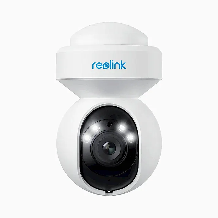 Reolink - 5MP 3X Optik Zoom, İnsan/Araç/Hayvan Algılama, Otomatik Takip, TimeLapse, Wi-fi Dışortam PTZ Kamera