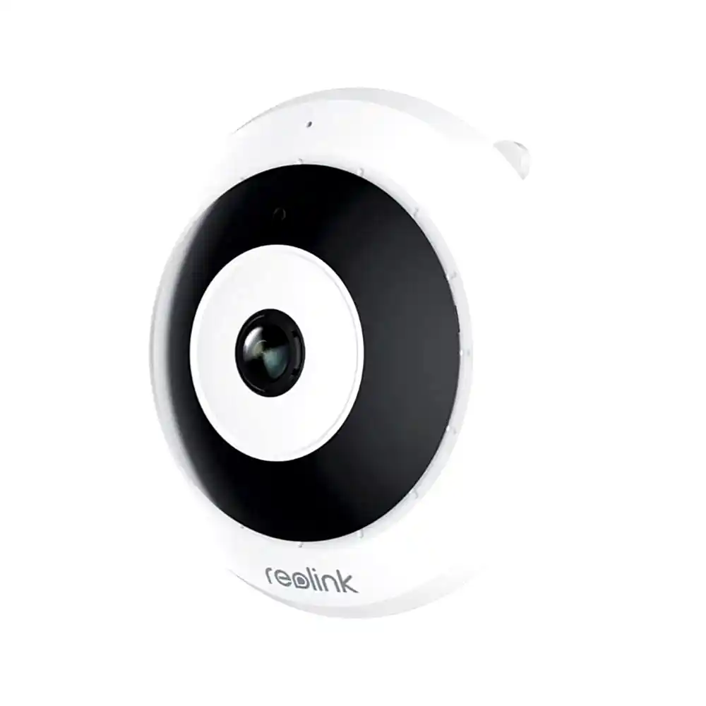 Reolink - 6MP 180°-360° Panoramik Balık Gözü, İnsan/Araç/Hayvan Algılama, TimeLapse PoE IP Kamera