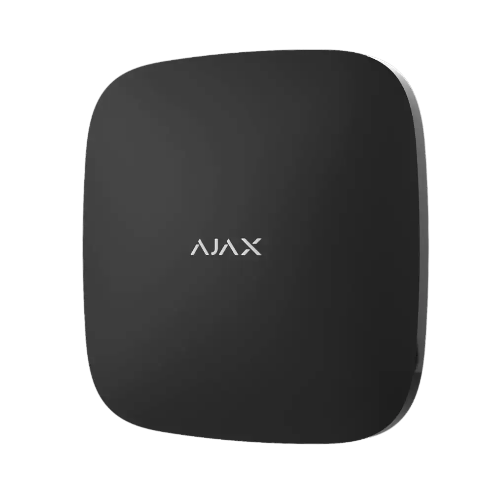 AJAX - Kablosuz Multisensör Isı ve Duman Dedektörü - Siyah