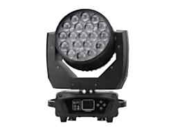 Lexence - 19pcs Zoom LED Moving Head