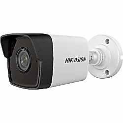 Hikvision - 2MP 2.8mm H.265+ SD Kart 30Mt. IR Bullet İP Kamera - Dahili Mikrofon