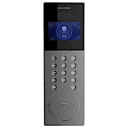 Hikvision - Apartman Tipi Dış Ortam Yüz Tanımalı Görüntülü İnterkom Kapı Zili