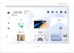 Hikvision - 10.1 inc TFT LCD Dokunmatik Ekran ANDROİD İç Mekan Ünite (Wi-Fi)