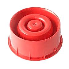 Honeywell - Akıllı Duvar Montajı Siren , Kırmızı