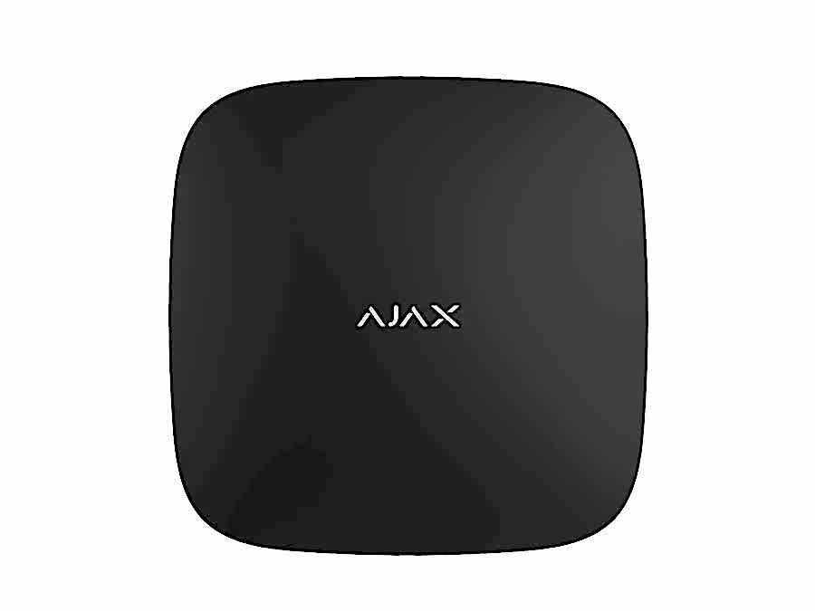 AJAX - Kablosuz Akıllı Alarm Paneli - Siyah