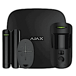 AJAX - StarterKitCAM Kablosuz Alarm Seti - Siyah