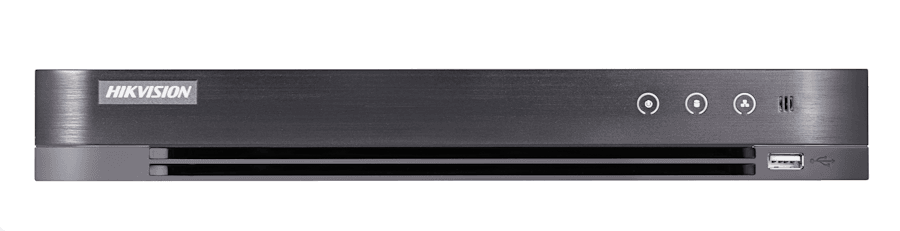 Hikvision - 4 Kanal Acusense 1xSata (10TB), 4MP H.265 Pro Hibrit Kayıt Cihazı